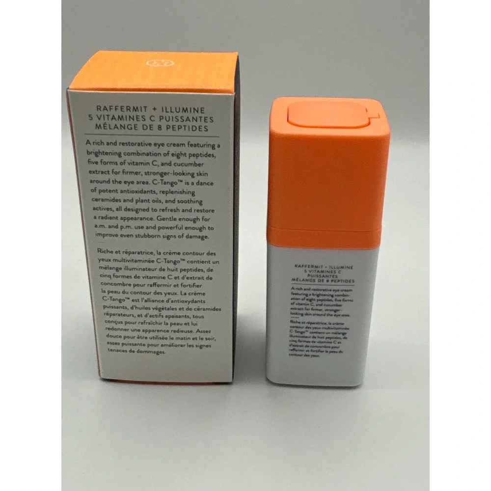Drunk Elephant C Tango Multivitamin Eye Cream Firm Brighten 15ml 5 Fl Oz‎ NIB